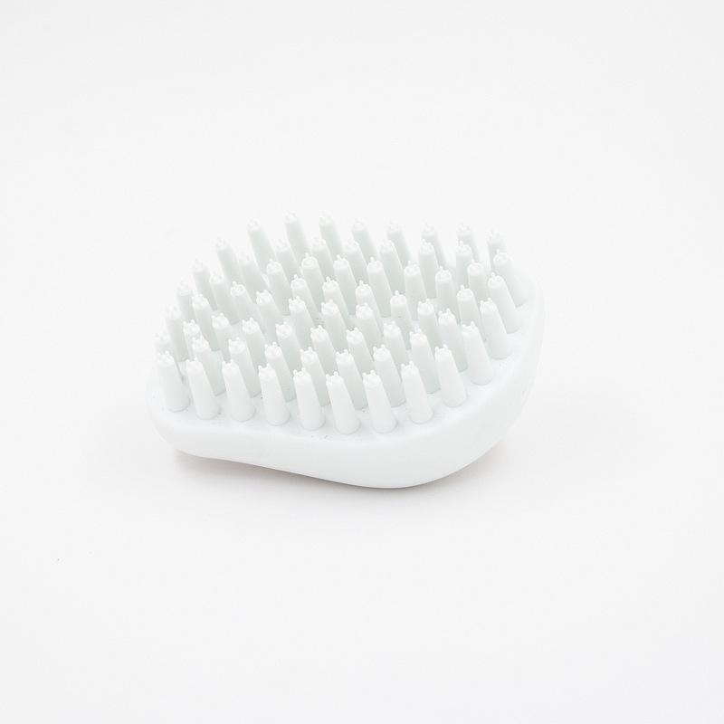 Pets Brush For Bath Dog Cat Massage Brush Grooming Comb Soft Rubber Pets Fur Hair Removal Comb