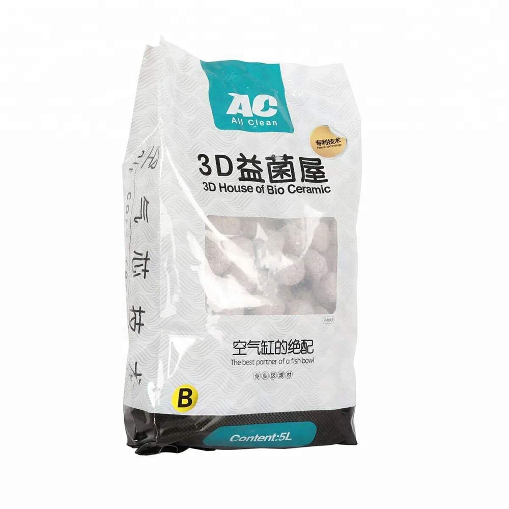 AC Open porosity 3D filter media for aquarium biological filtration