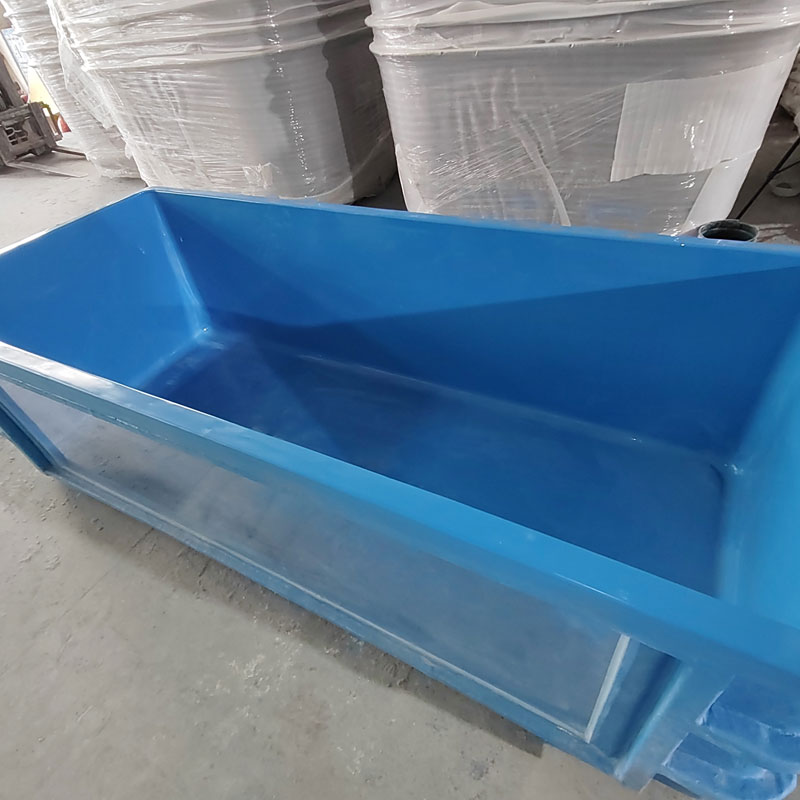 fishfrp 2023 new factory fresh water indoor fiberglass aquaculture larval hatchery aquarium fish tank accessories