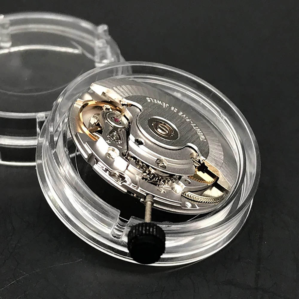 Original PT5000 Automatic Mechanical Movement Gold/Silver Version Top Clone 2824-2 High Accuracy 25 Jewels Watch Replacement Part