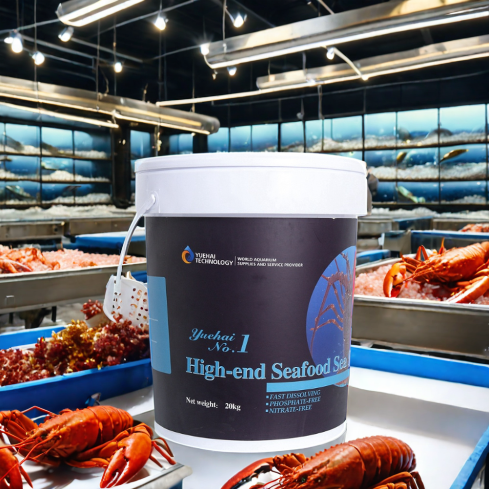 For Live Grab Export Company Factory Directly Supply 20kg 25kg barrel bag Best aquaculture sea salt for shrimp farming