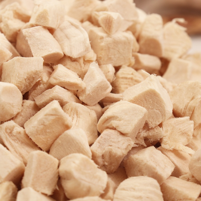 Pet Snacks for dog Freeze-dried 100% pure Chicken Breast Freeze-dried Cat Treats Dog Treats Factory Outlets can custom logo