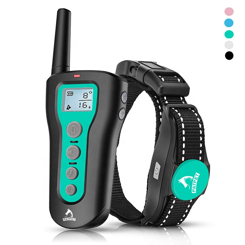 3 Modes Of Buzzer Vibration Static Impact Popular Pet Training Products Wholesale Collar Dog Training Collar Rechargeable