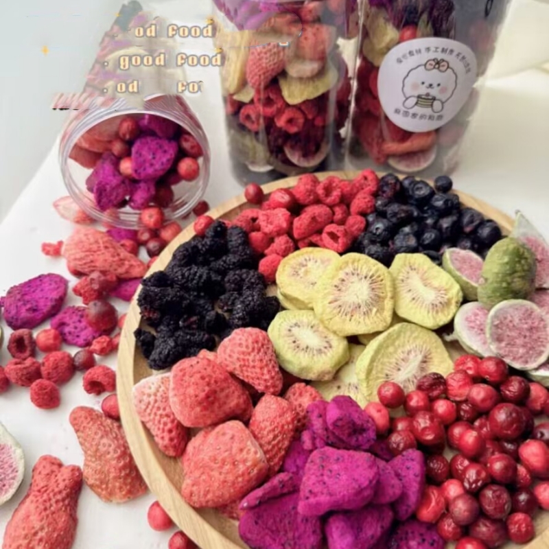 Freeze Dried Pet Treats Freeze Dried Fruit For Cat and Dog