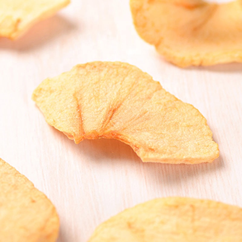 Wholesale bulk freeze-dried pet snacks Freeze-dried apple Freeze-dried fruit dog food Dog treats dog snacks