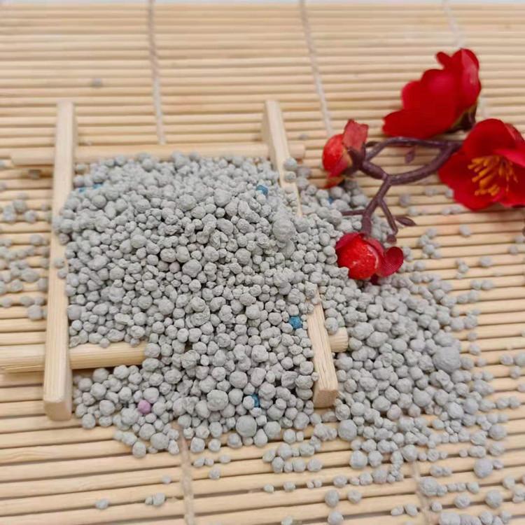 Quick clumping calcium Gray bentonite cat litter for cat