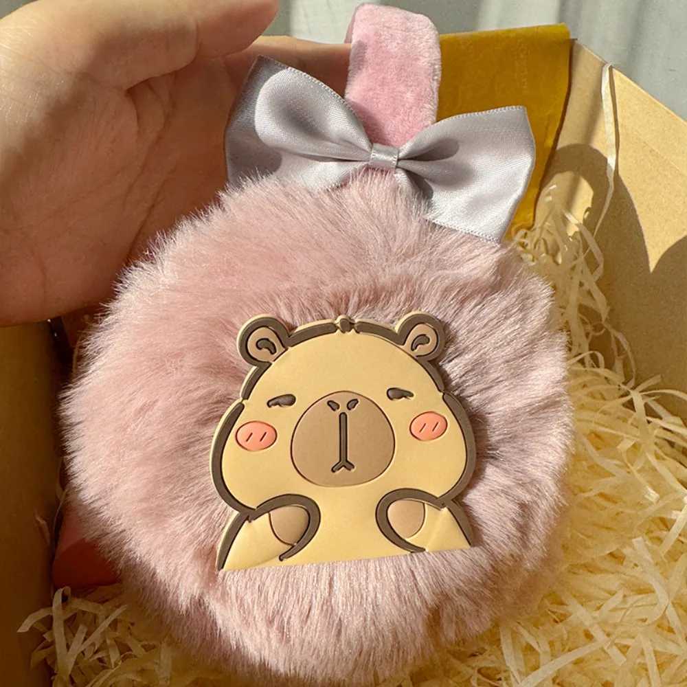 Cute and plush Capybara earmuffs for women comfortable and adjustable earmuffs warm earmuffs winter Capybara earmuffs W241126