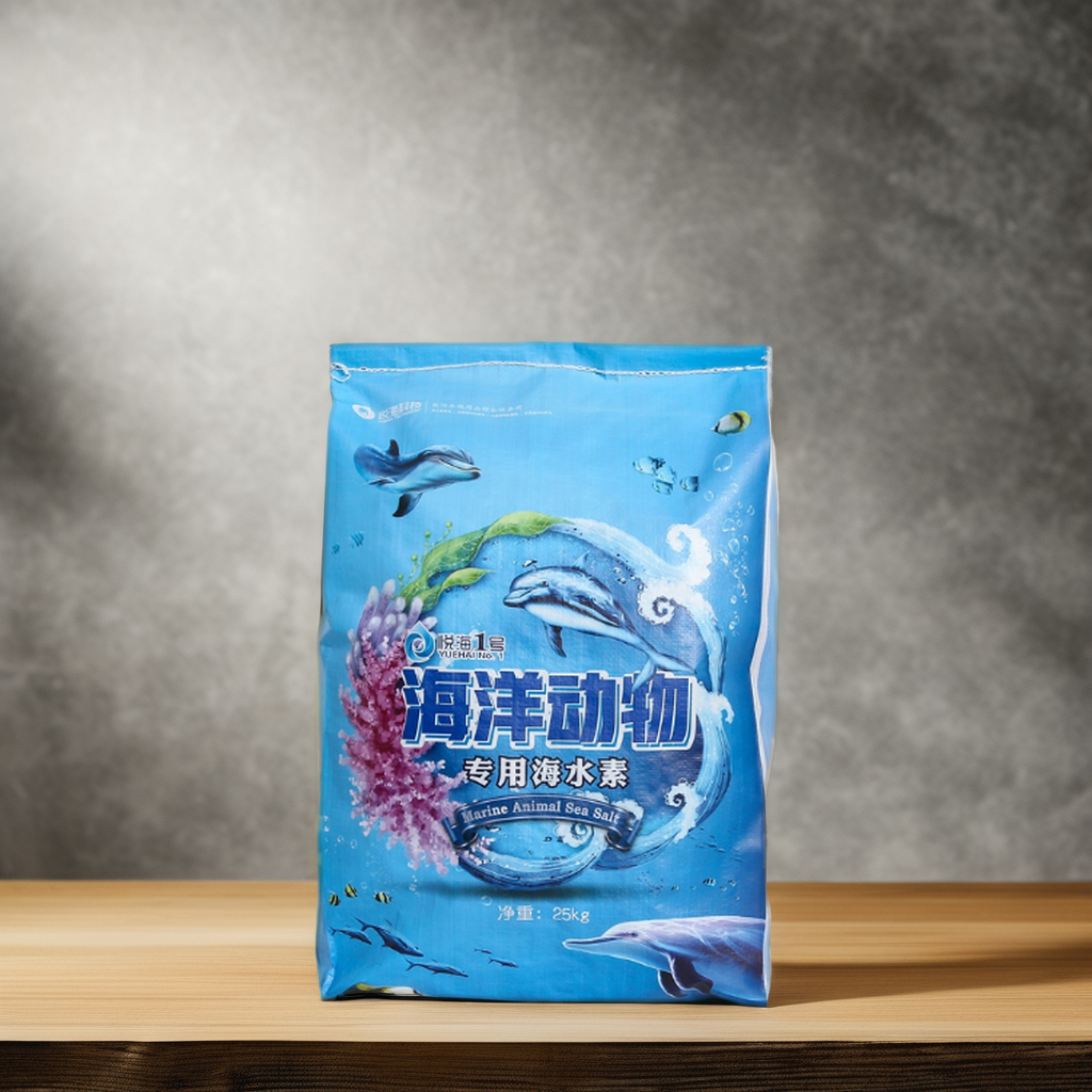 For Sea Animals High Quality Marine Animal Aquarium Sea Salt 25kg per bag