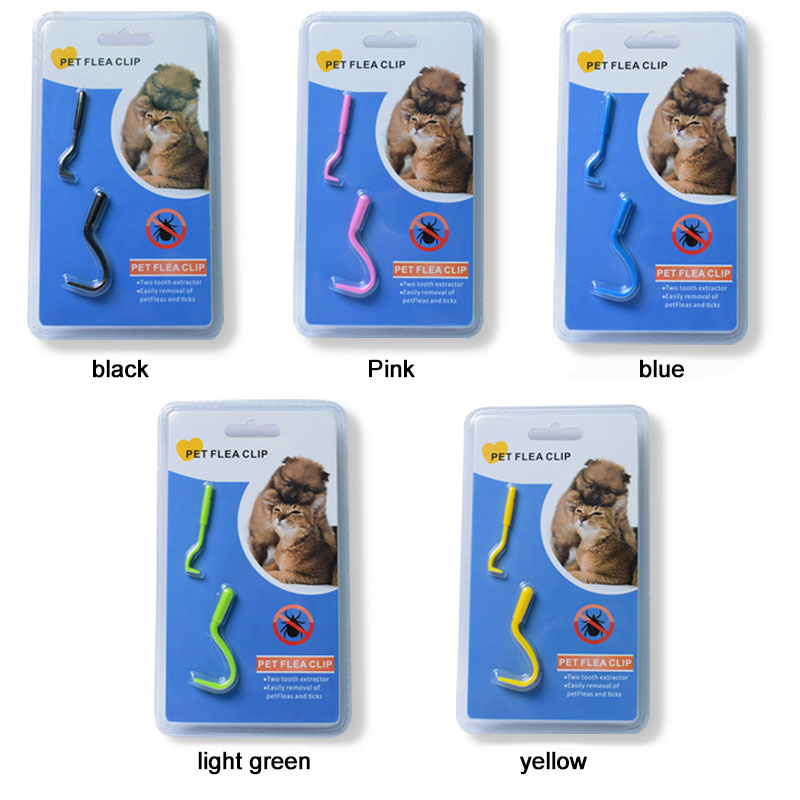 Hot Selling With Novel Design Pet Louse Clip,Dog Lice Flea Comfortable Clip Tweezer Remover Tick Remover Cice Tool