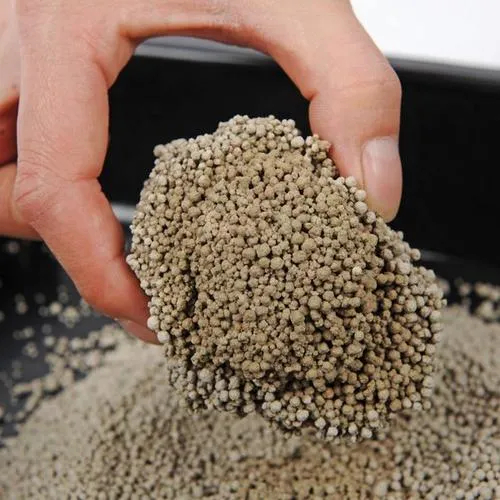 High Quality Low Dust Light Weight Natural Irregular Shape 1-2.5mm Bentonite Cat Litter