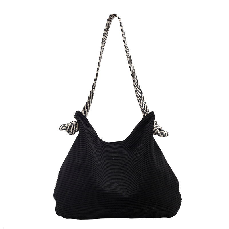 Large Capacity Women's Cloth Bag New Women's Hand-held Tote Bag Urban Minimalist Shoulder Bag
