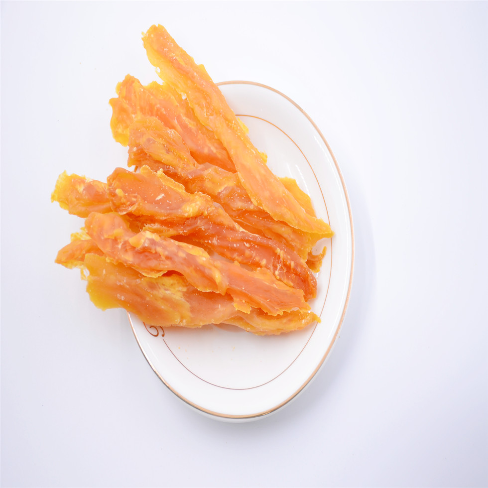 Dog Food Dried Chicken Jerky/ Strip Adult Pet Food Dog Treats