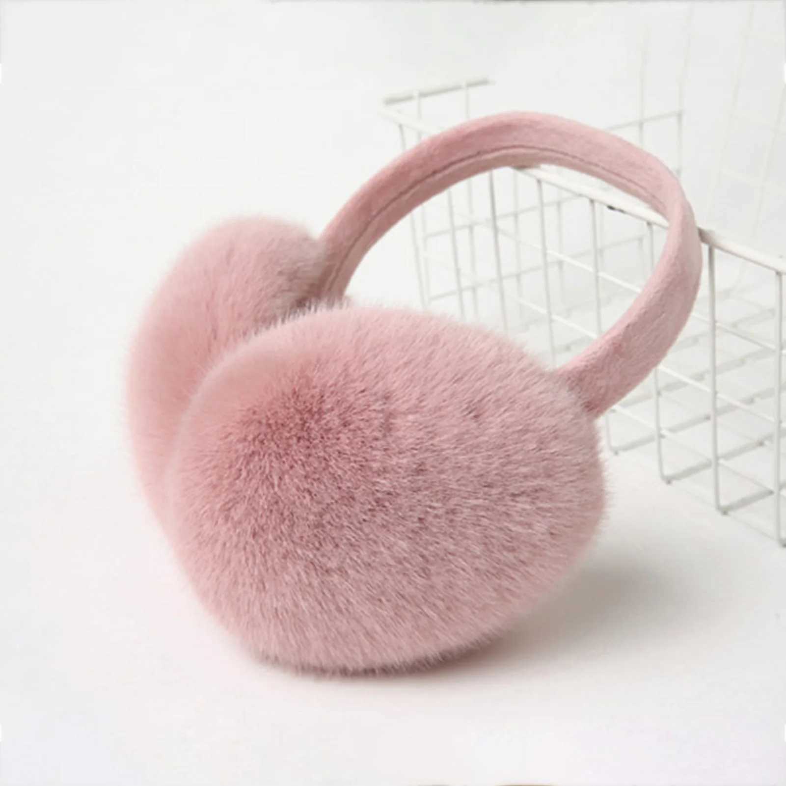 Plush ear cushions are suitable for women with a soft and smooth touch that is suitable for 99% of head environments W241126
