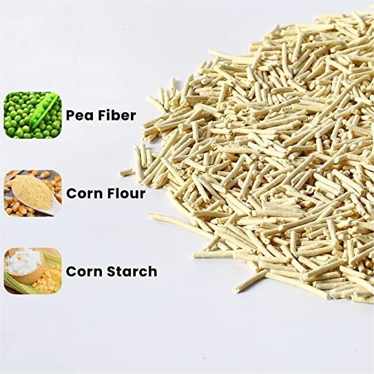 Wholesale Secure Colorful Corn Food-grade Material Dust Free Natural Health Cleaning Poop Tool Tofu Cat Litter Sand