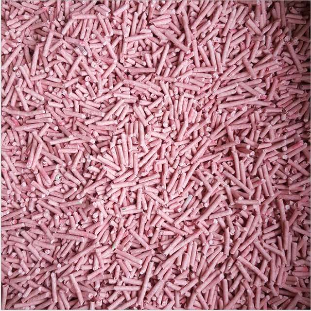 natural clumping perfumed dust free plant soya tofu cat litter