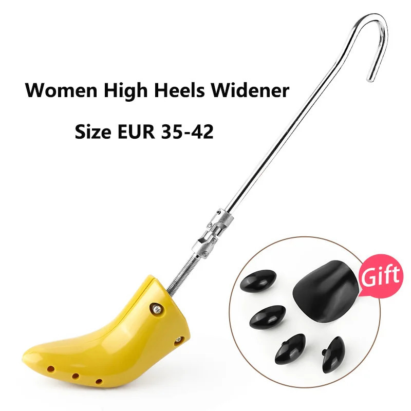 1 piece of adjustable shape womens boots mens boots shoelace stretcher extender professional high heels 241126