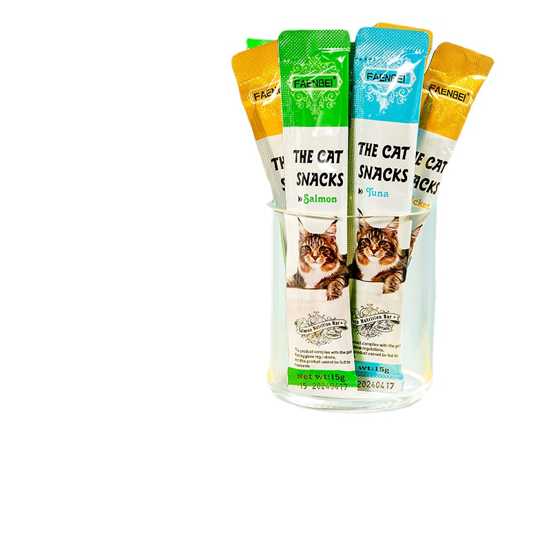 Healthy Cat Treat Sticks Protein Rich, Grain Free Snacks for Cats