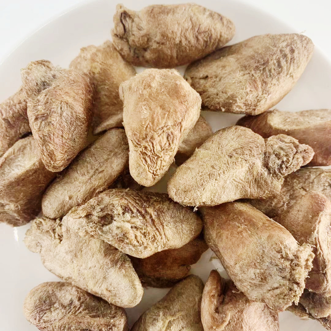 Top selling pet food LOW MOQ Freeze dried chicken heart pet treats for cats and dogs