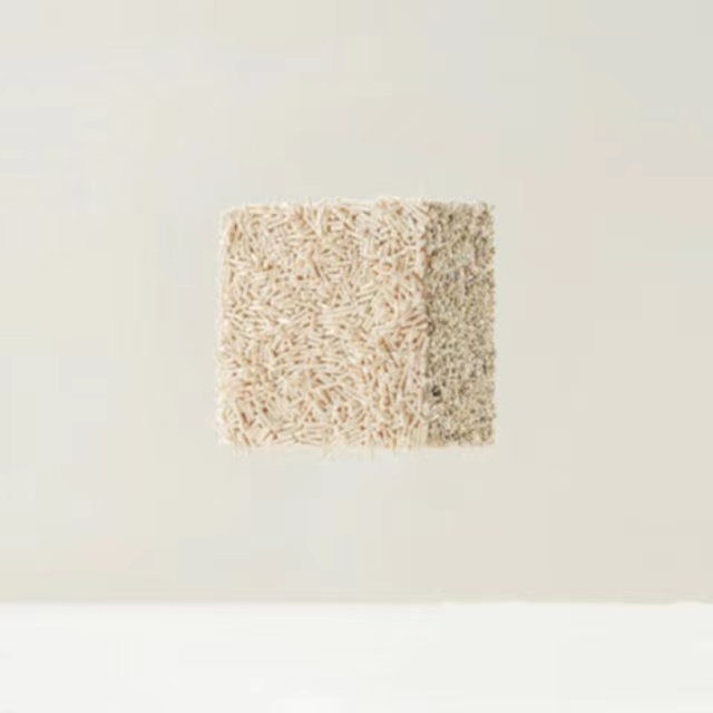 Low dust environmental safety non-toxic Light weight water soluble good tofu cat litter