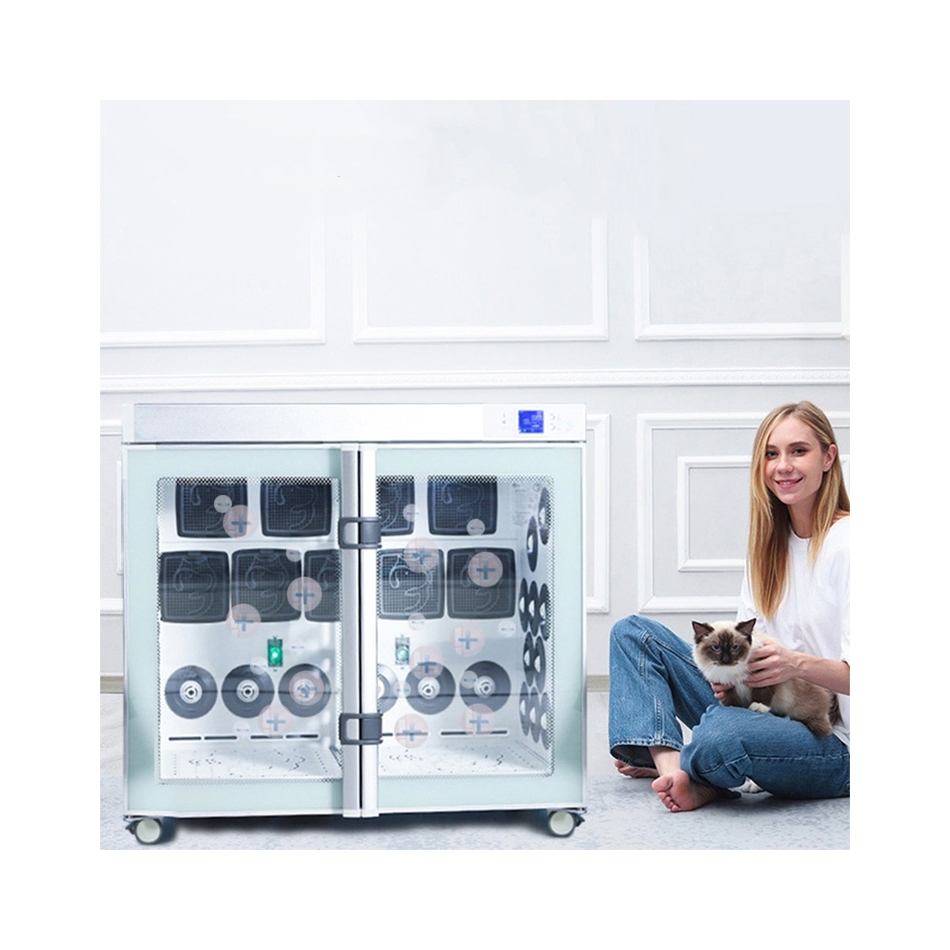 Factory Sale Pet Hair Dryer Oven Pet Salon Custom Pets Grooming Hair Quick Dryer