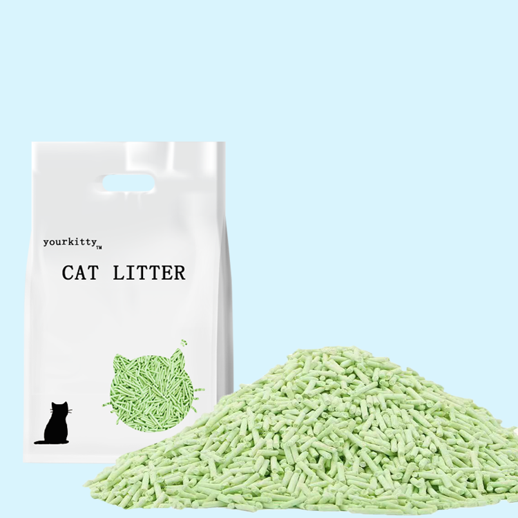 New Stock Arrival High Quality Wholesale Strong Odor Control Premium Super Clumping Tofu Cat Litter