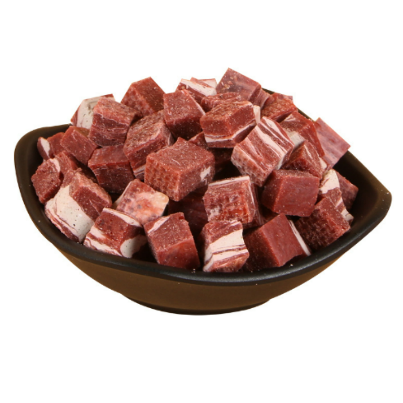 Wholesale High Quality Safe Pet Marbled Meat Dog Snacks Freeze Dried Dog Treats