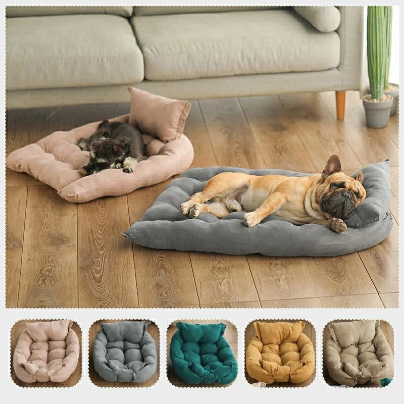 Wholesale Large Dog Mat Cushion Soft Kennel Bed for Cat Dog Accessories