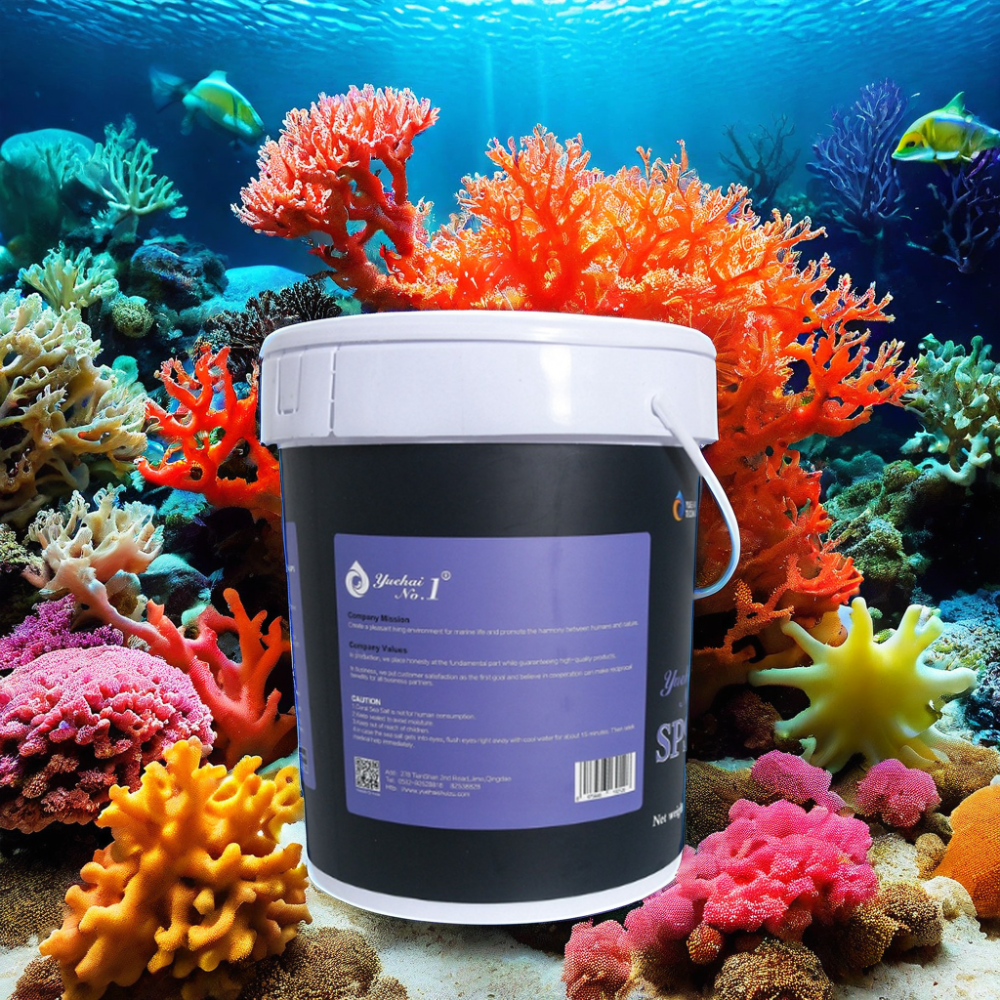 mix for aquaculture pro-reef sea salt water tropic aquarium marine pack in 20kg bucket