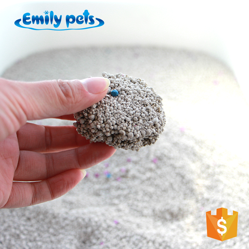 Cat cleaning clumping bulk cat litter