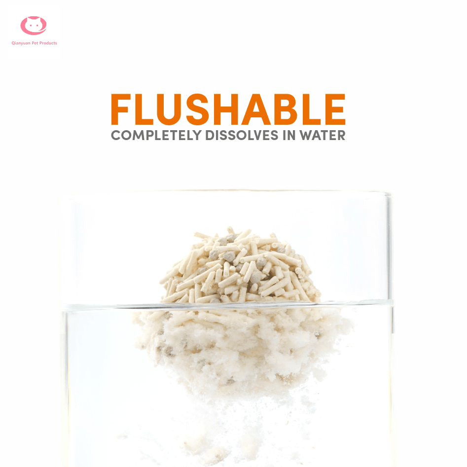 Manufacturer Wholesale Pet Supplies Dust Free Natural Strong Clumping High Quality Tofu Cat Litter