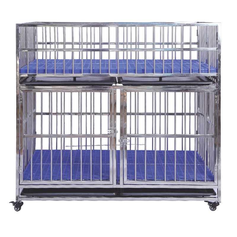 Wholesale custom dog cages metal kennels large outdoor dog cage metal