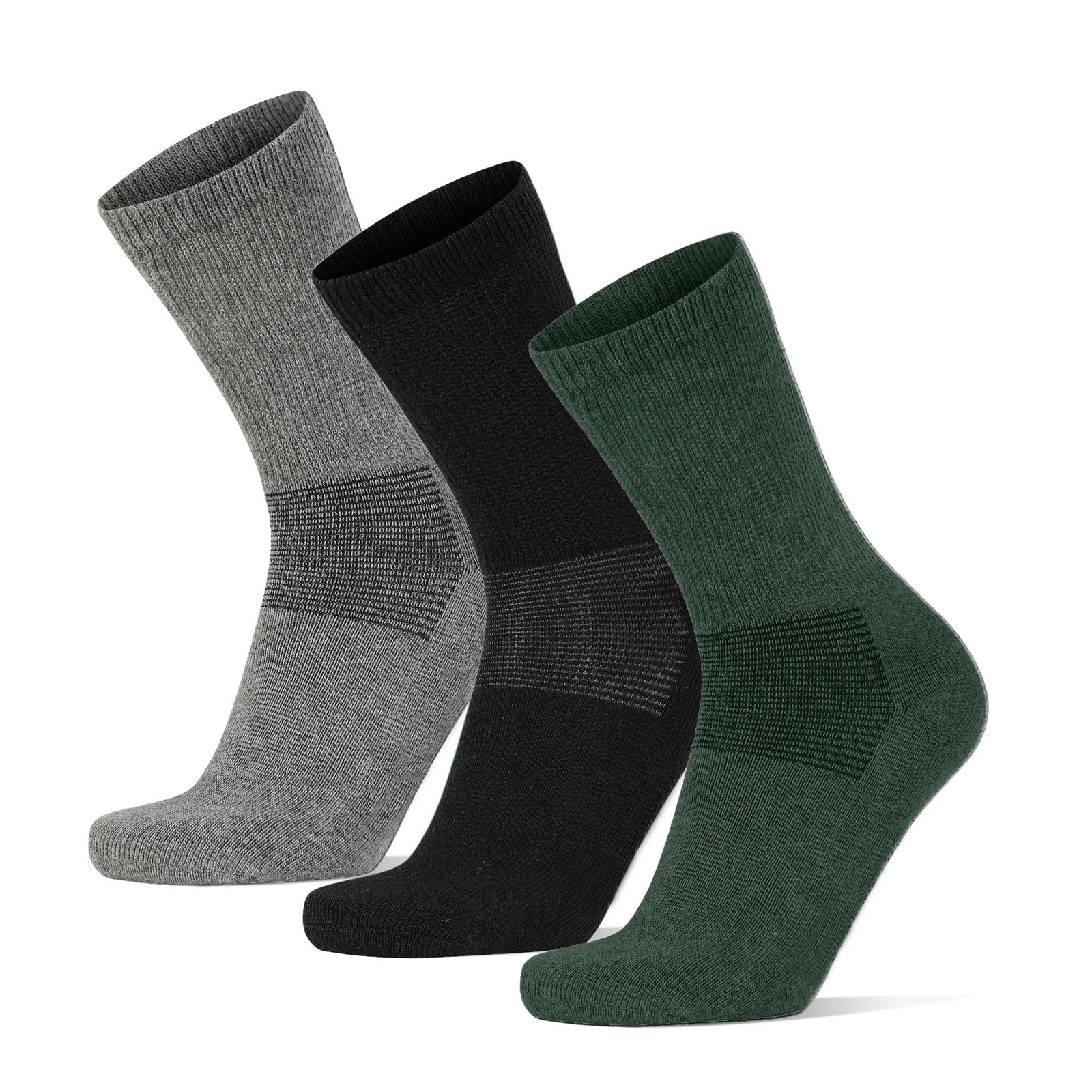 Merino wool hiking socks mens winter socks moisturizing soft cushion crew socks skiing travel boots socks 241126