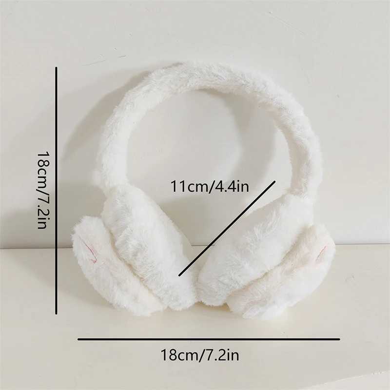 1 Cute Animal Plush Earcup Warm Earcup Soft Folding Earcup Winter Warm Earcup Children Outdoor Cold Protection W241126