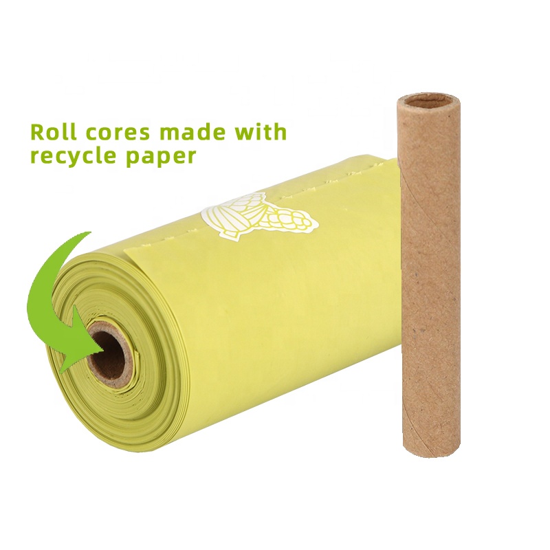 Pet supplies Biodegradable and Compostable Private Label Waste bag poop dog