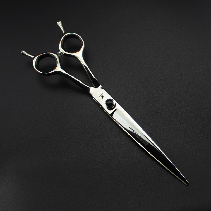 7.5 inch 440C High-grade imported Material Shovel Professional Pet Scissors Beauty Scissors Pet