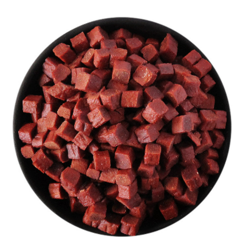 Wholesale Hot Sale Dog Treats Dog Snack Beef Dices Dog Chew