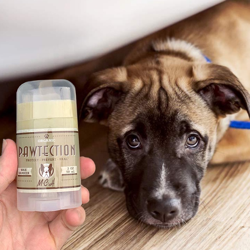Nature Protection Soother Dog Wax Paw Butter Heals Repairs Damaged Eye Pet Balm Cream