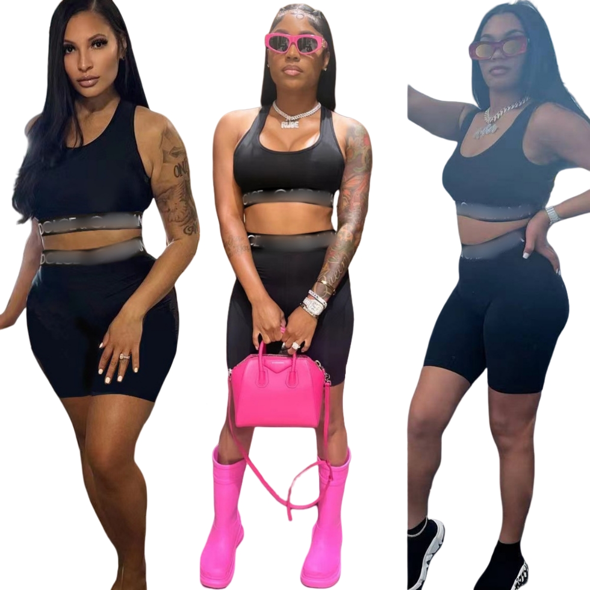 Sporty Two Piece Se… - image