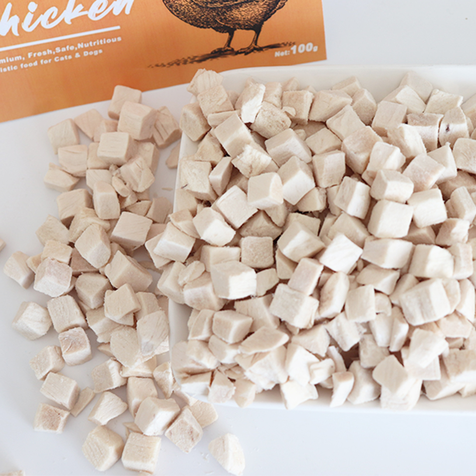 Dried Pet Food for Dogs, Cats, Fresh Ingredient Snacks Dry Pet Food Vital Essentials Freeze Dried Raw Cat Treat