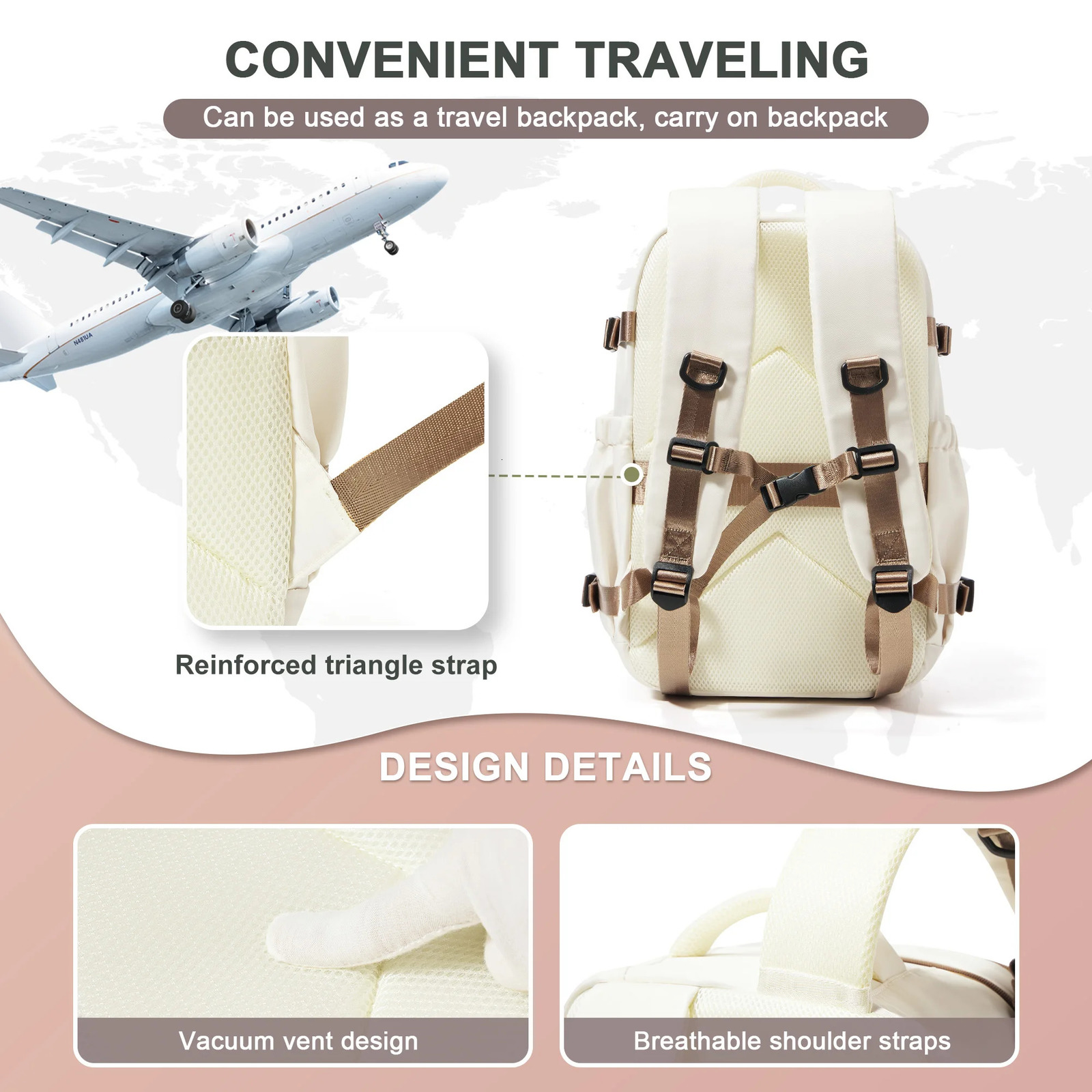 Cabin Airplane Travel Backpack 40x30x20 Hand Luggage Cabin Backpack Wizzair 40x30x20 Carry-Ons Men Women 15.6 inch Laptop Bags 241114