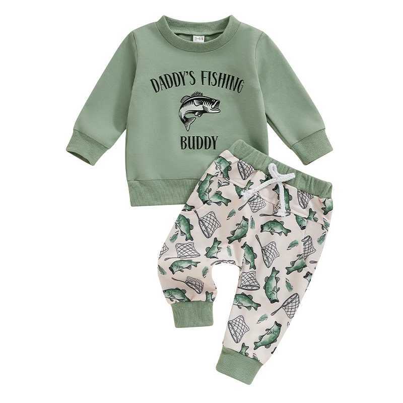 Clothing Sets Baby Girl 2Pcs Winter Outfits Long Sleeve Floral Print Hoodie Leggings Set Infant Clothing for Cold Weather H241126