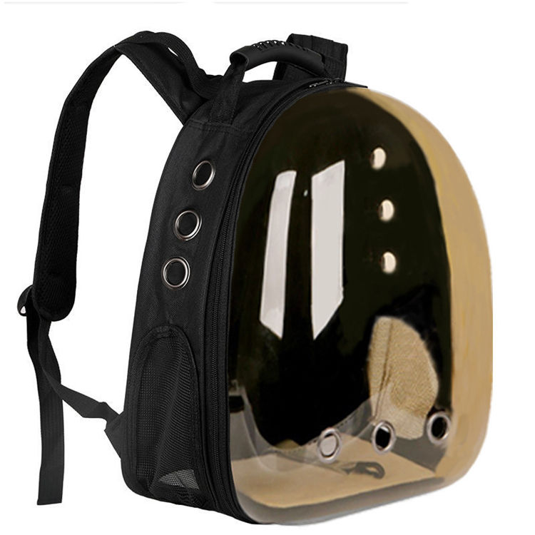 2022 New Pet Cat Carrier Transparent Space Capsule Pet Backpack Hot Sale Waterproof Bubble Backpack Carrier Cats and Puppies