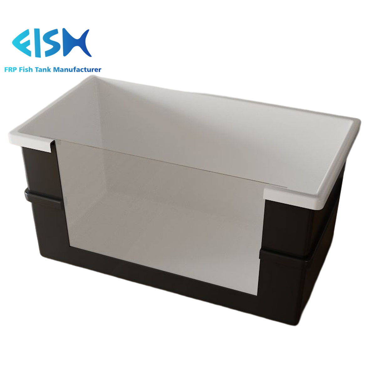 FISH China sale custom high quality commercial saltwater fiberglass aquaculture fish tank aquarium for jellyfish