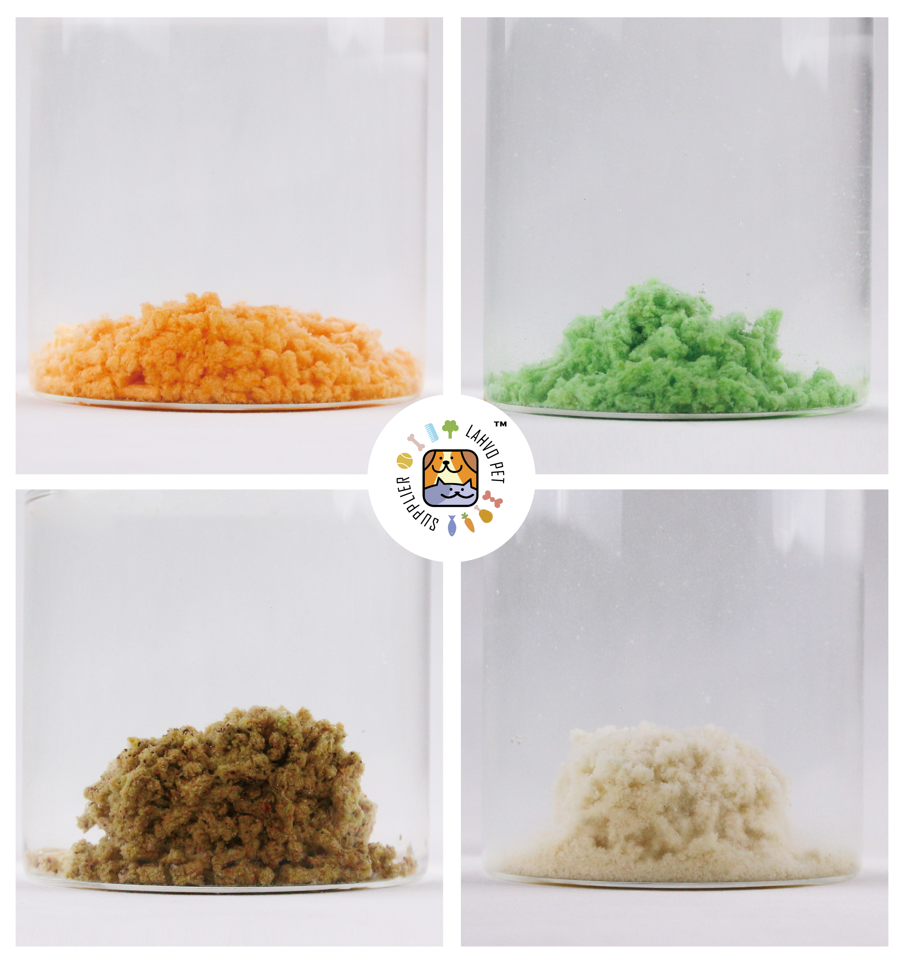 Factory OEM lahvo Tofu cat litter best clean cat litter tofu cat litterflushable