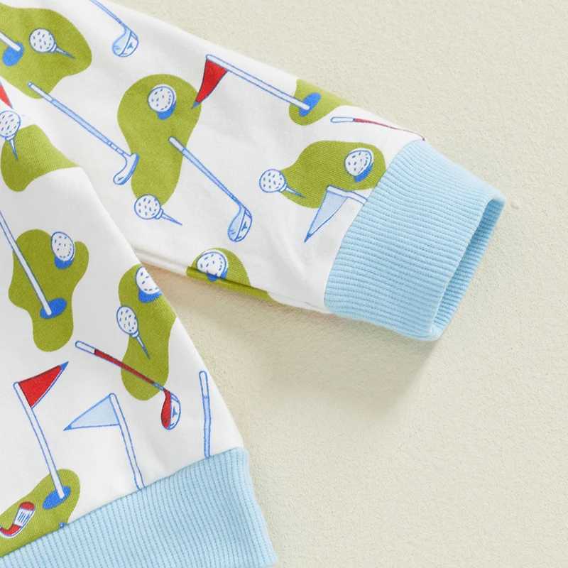 Clothing Sets Boys 2-Piece Set Dinosaur Print Hoodie with Matching Jogger Pants for Boys Casual Fall Outfit for Kids H241126