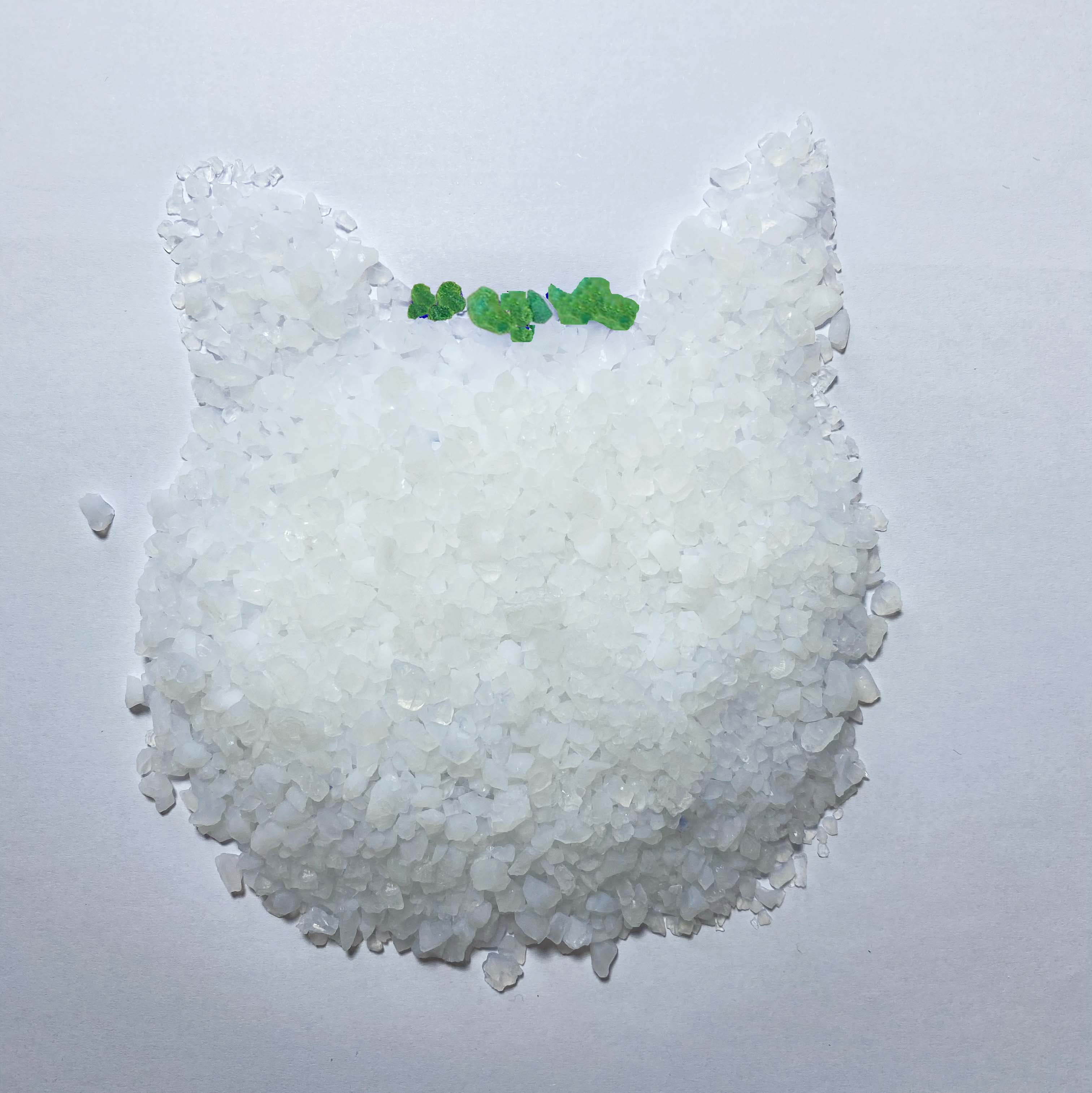 Modern China Cat Litter Nature Filler Clean Blue Crystal Silicone Cat Litter