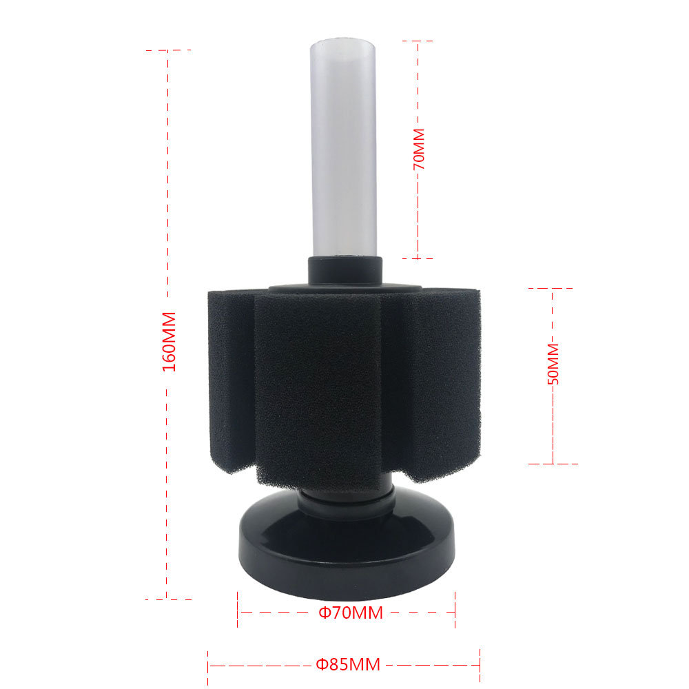 XINYOU Sponge Filter Home Water Filter Aquarium Supplies Filter Supplies XY-2810