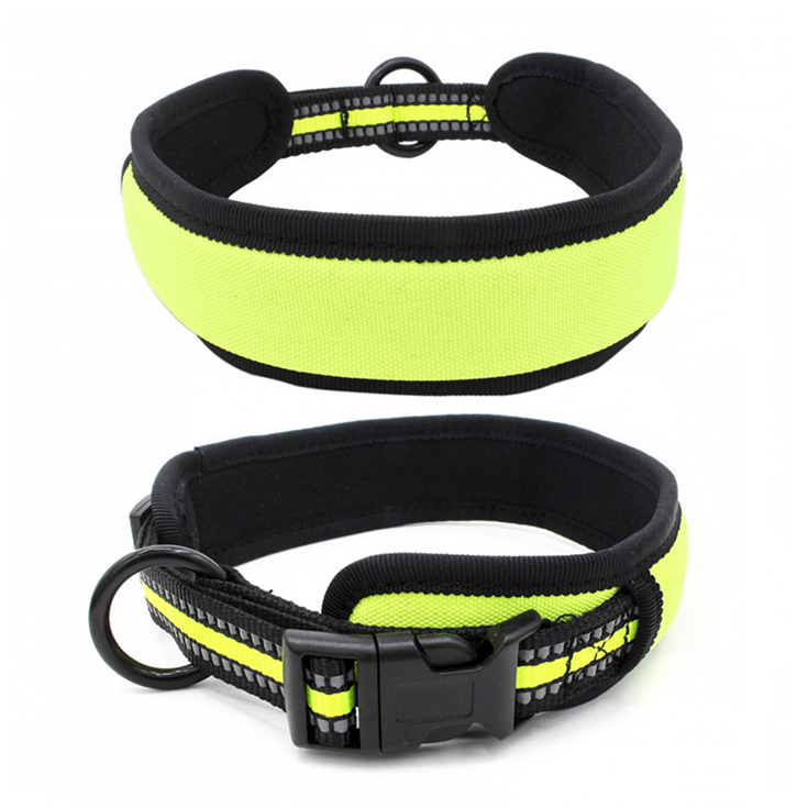 manufacturer Tartan print cheap adjustable pet dog leather collar with custom logo