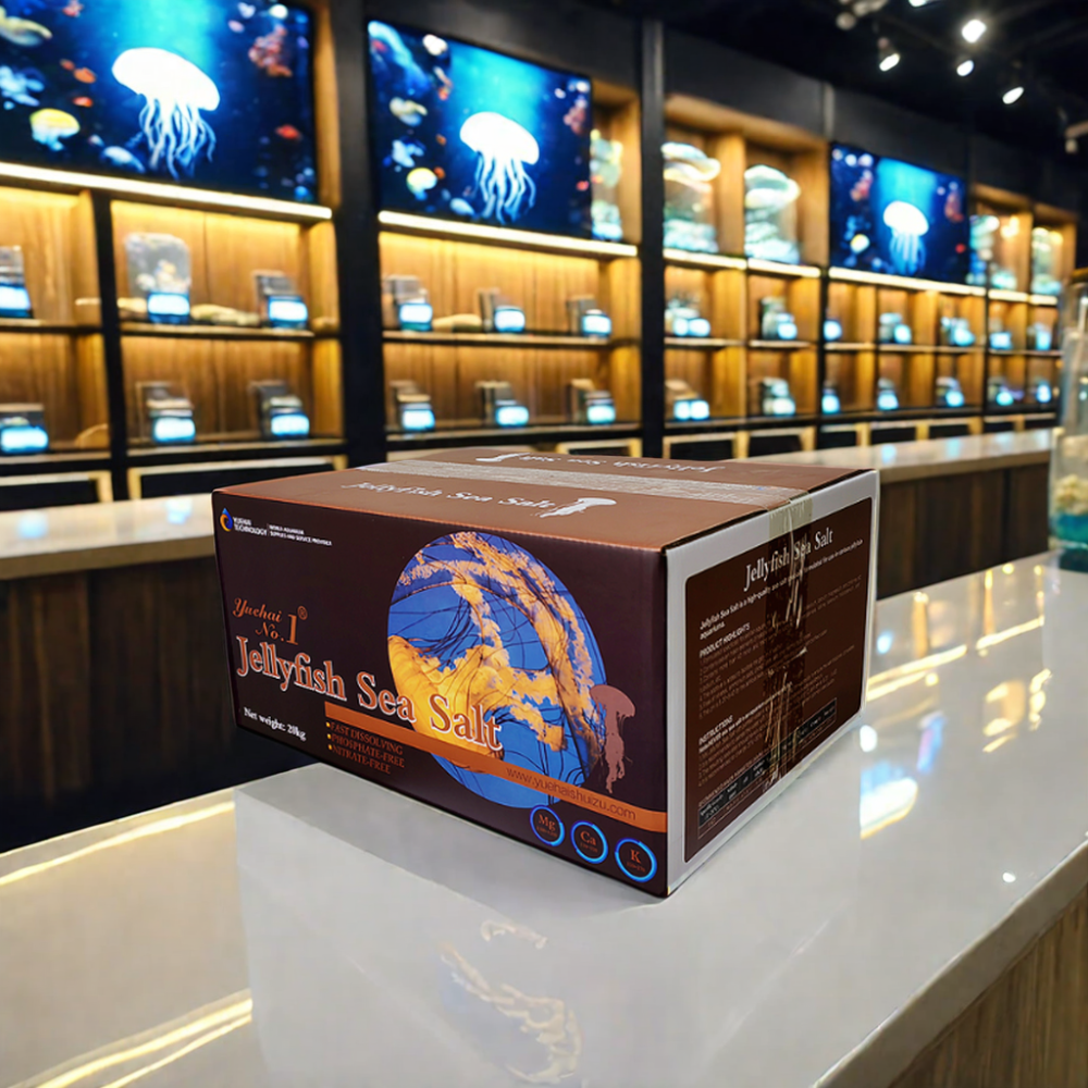 High Quality 20kg per box Yuehai For aquarium marine jellyfish sea salt