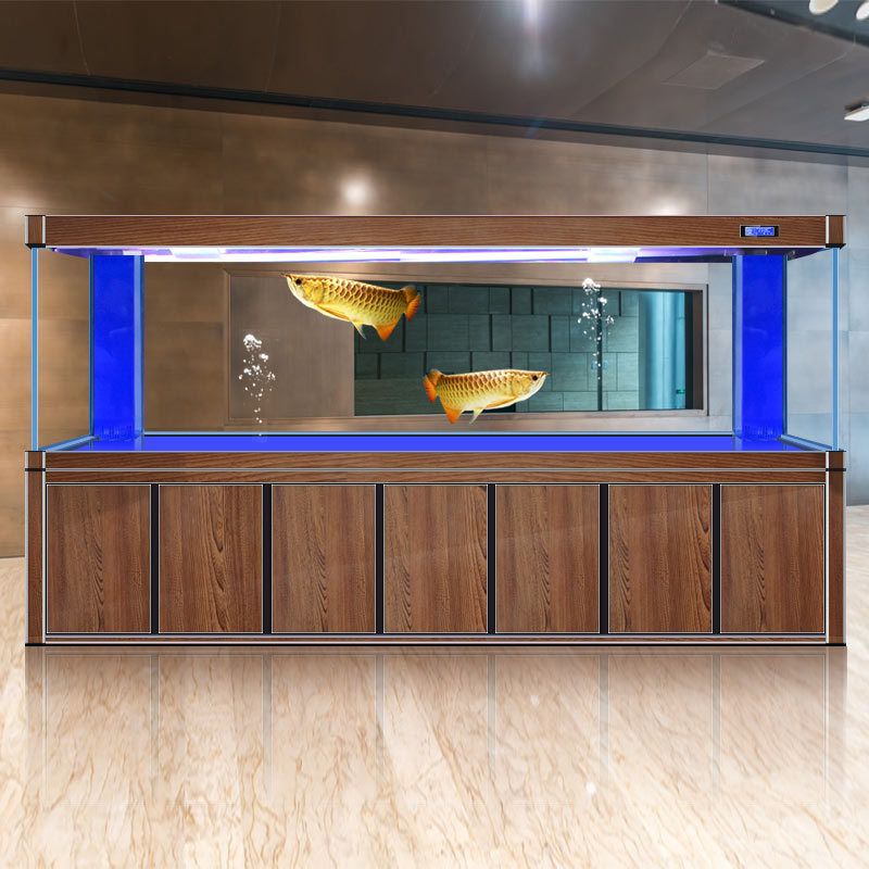 New Design Unique Fish Tank Home Large Glass Aquarium Online